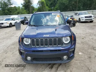 2019 Jeep Renegade Latitude with VIN ZACNJABB0KPK84392, listed as a Copart auction lot 61554635 with Not provided miles and Salvage title. Bid and sale history available at DreamBid. Image 5.