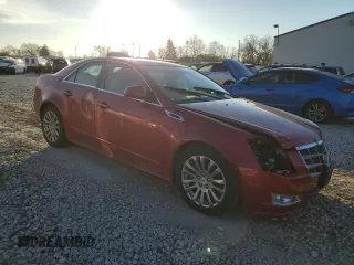 2011 Cadillac CTS Performance with VIN 1G6DJ5EY3B0171177, listed as a Copart auction lot 83899484 with 87,245 mi miles and Salvage Title. Bid and sale history available at carsss.com. Image 4.