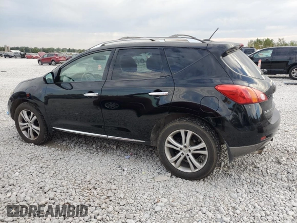 2009 Nissan Murano LE with VIN JN8AZ18WX9W149572, listed as a Copart auction lot 72372084 with 233,306 mi miles and Clean Title. Bid and sale history available at carsss.com. Image 2.