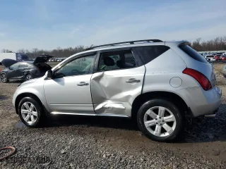 2006 Nissan Murano SL with VIN JN8AZ08WX6W551534, listed as a Copart auction lot 45936245 with 146,611 mi miles and Salvage Title. Bid and sale history available at carsss.com. Image 2.