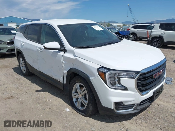 2024 GMC Terrain SLE z VIN 3GKALTEG8RL371883, wystawiony jako IAAI lot #42527163 z przebiegiem 31 053 mil mil oraz . Historia ofert i sprzedaży dostępna na DreamBid. Obrazek 6.