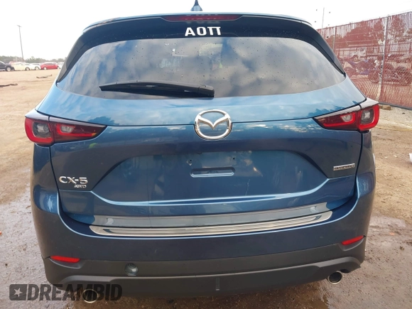 2023 Mazda CX-5 2.5 S Carbon Edition with VIN JM3KFBCM2P0235177, listed as a IAAI auction lot 41209889 with 15,588 mi miles. Bid and sale history available at carsss.com. Image 16.