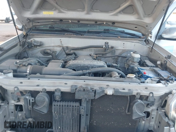 2005 Toyota Tundra SR5 with VIN 5TBET34115S492326, listed as a IAAI auction lot 42290928 with 168,543 mi miles and . Bid and sale history available at DreamBid. Image 10.