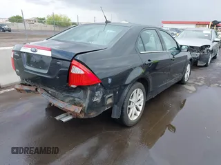 2011 Ford Fusion SEL with VIN 3FAHP0JA7BR321693, listed as a IAAI auction lot 42160193 with 163,376 mi miles and . Bid and sale history available at carsss.com. Image 4.