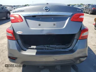 2017 Nissan Sentra S with VIN 3N1AB7APXHY382397, listed as a Copart auction lot 55091364 with 140,279 mi miles and Salvage Title. Bid and sale history available at carsss.com. Image 6.