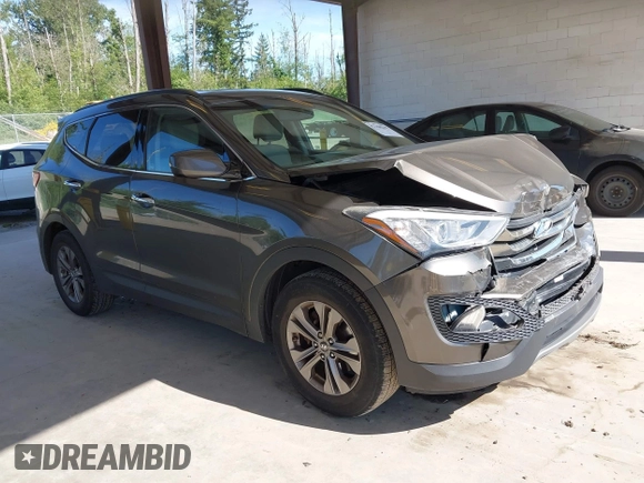 2014 Hyundai Santa Fe z VIN 5XYZUDLB0EG187192, wystawiony jako IAAI lot #42360255 z przebiegiem 154 607 mil mil oraz . Historia ofert i sprzedaży dostępna na DreamBid. Obrazek 1.