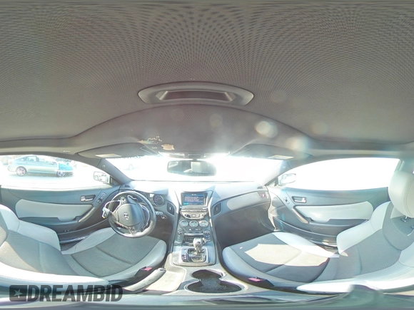 2013 Hyundai Genesis Coupe Premium with VIN KMHHT6KD5DU089250, listed as a Copart auction lot 59163195 with 117,174 mi miles and Clean title. Bid and sale history available at DreamBid. Image 15.