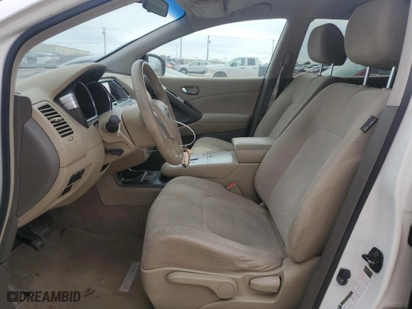 2012 Nissan Murano S with VIN JN8AZ1MU1CW103009, listed as a Copart auction lot 48693345 with 138,791 mi miles and Salvage Title. Bid and sale history available at carsss.com. Image 7.