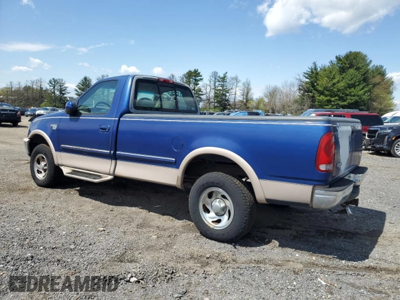 1998 Ford F-150 with VIN 1FTRF18LXWNA60664, listed as a Copart auction lot 52234065 with 46,475 mi miles and Clean title. Bid and sale history available at DreamBid. Image 2.
