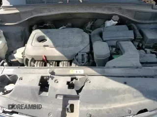 2017 Hyundai Santa Fe 2.4L z VIN 5XYZTDLB6HG441771, wystawiony jako Copart lot #81745675 z przebiegiem 136 514 mil mil oraz Szkoda całkowita • Salvage title. Historia ofert i sprzedaży dostępna na DreamBid. Obrazek 16.