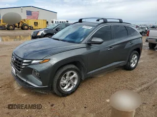 2023 Hyundai Tucson SEL with VIN KM8JBCAE5PU244896, listed as a Copart auction lot 54548695 with 74,265 mi miles and Salvage title. Bid and sale history available at DreamBid. Image 1.