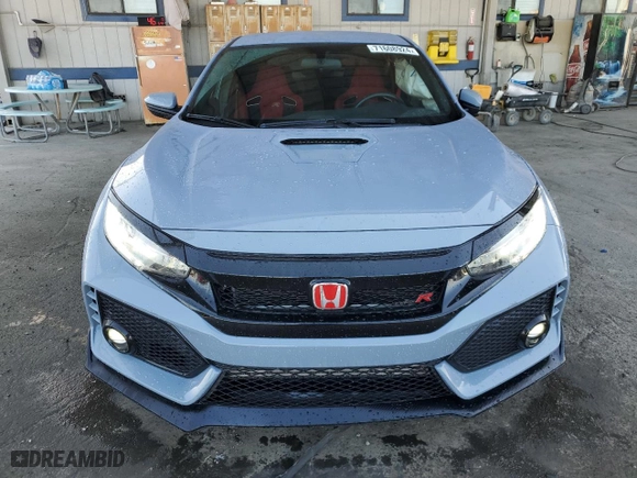 2019 Honda Civic Type R Touring with VIN SHHFK8G74KU202462, listed as a Copart auction lot 71608924 with 30,168 mi miles and Salvage Title. Bid and sale history available at carsss.com. Image 5.
