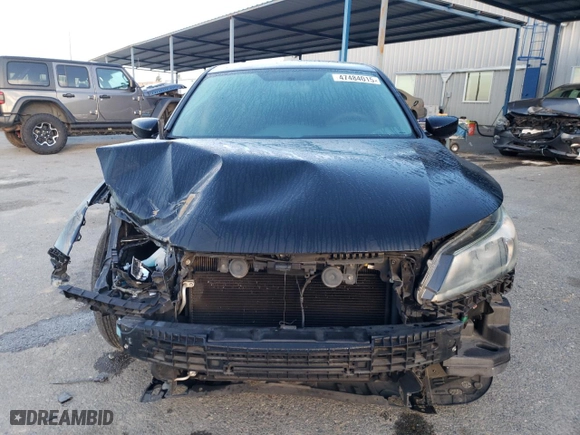 2015 Honda Accord Sedan LX with VIN 1HGCR2F32FA229543, listed as a Copart auction lot 47484015 with 107,756 mi miles and Salvage Title. Bid and sale history available at carsss.com. Image 5.