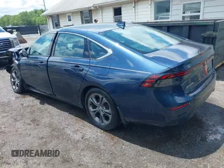 2024 Honda Accord EX-L with VIN 1HGCY2F67RA063411, listed as a IAAI auction lot 42264324 with 30,043 mi miles and . Bid and sale history available at DreamBid. Image 3.