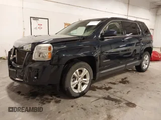 2015 GMC Terrain SLE z VIN 2GKALMEK8F6388998, wystawiony jako IAAI lot #42152536 z przebiegiem 80 647 mil mil oraz . Historia ofert i sprzedaży dostępna na DreamBid. Obrazek 2.