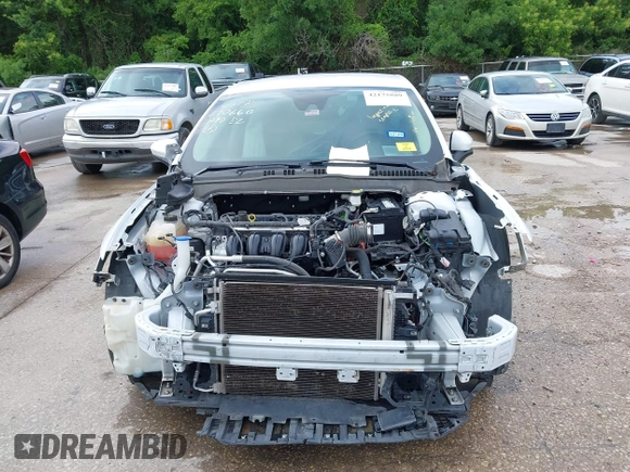 2020 Ford Fusion SE with VIN 3FA6P0H76LR154018, listed as a IAAI auction lot 42175889 with 65,187 mi miles and . Bid and sale history available at DreamBid. Image 13.
