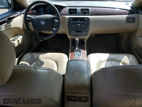 2008 Buick Lucerne CXS with VIN 1G4HE57Y48U171671, listed as a Copart auction lot 53624625 with 263,527 mi miles and Clean Title. Bid and sale history available at DreamBid. Image 8.