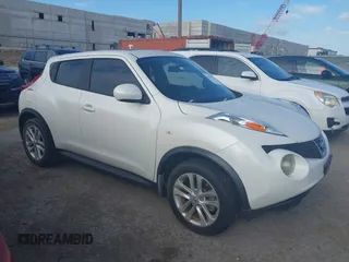 2013 Nissan Juke SL with VIN JN8AF5MR6DT207347, listed as a IAAI auction lot 42593723 with 169,942 mi miles and . Bid and sale history available at DreamBid. Image 1.
