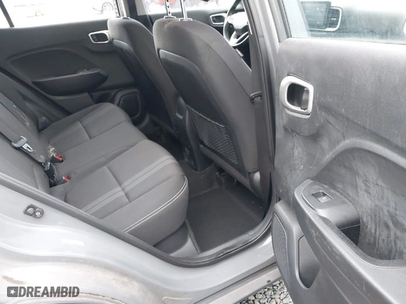 2020 Hyundai Venue SEL with VIN KMHRC8A35LU014510, listed as a IAAI auction lot 41778111 with 60,495 mi miles. Bid and sale history available at carsss.com. Image 8.