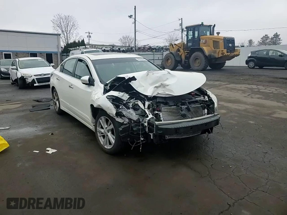 2015 Nissan Altima SL with VIN 1N4AL3APXFC129286, listed as a Copart auction lot 49589605 with 119,525 mi miles and Salvage Title. Bid and sale history available at DreamBid. Image 10.