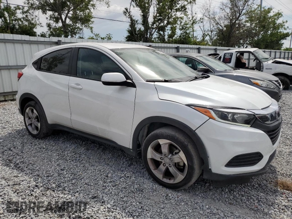 2022 Honda HR-V LX with VIN 3CZRU6H33NM718802, listed as a Copart auction lot 55467505 with 55,932 mi miles and Clean Title. Bid and sale history available at carsss.com. Image 4.