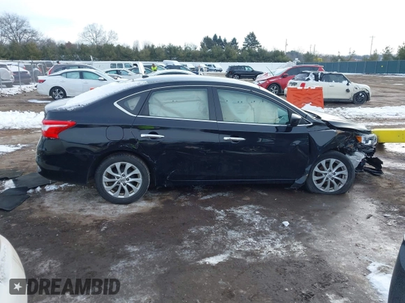 2018 Nissan Sentra SV with VIN 3N1AB7AP1JL649770, listed as a IAAI auction lot 41580127 with 93,432 mi miles and . Bid and sale history available at carsss.com. Image 12.