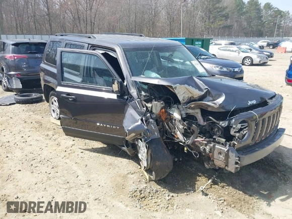 2014 Jeep Patriot Sport z VIN 1C4NJPBB5ED856436, wystawiony jako IAAI lot #41784337 z przebiegiem 113 295 mil mil oraz . Historia ofert i sprzedaży dostępna na DreamBid. Obrazek 1.