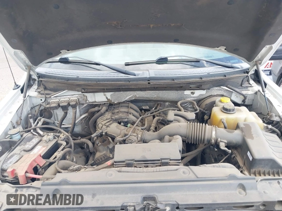 2014 Ford F-150 XL with VIN 1FTMF1CM4EKE98669, listed as a IAAI auction lot 41927986 with 133,246 mi miles and . Bid and sale history available at DreamBid. Image 10.
