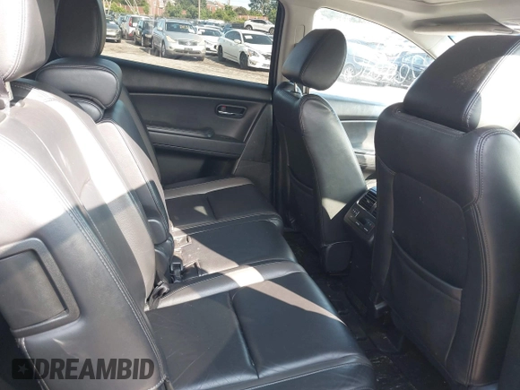 2012 Mazda CX-9 Touring with VIN JM3TB3CV7C0365934, listed as a IAAI auction lot 42381671 with 237,298 mi miles and . Bid and sale history available at DreamBid. Image 8.