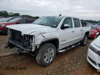 2017 GMC Sierra 1500 SLT z VIN 3GTU2NEC2HG144829, wystawiony jako Copart lot #54371465 z przebiegiem 107 525 mil mil oraz Szkody całkowita. Historia ofert i sprzedaży dostępna na DreamBid. Obrazek 1.