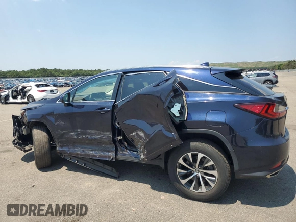 2020 Lexus RX 350 with VIN 2T2HZMDA5LC228598, listed as a Copart auction lot 62967175 with 22,333 mi miles and Salvage title. Bid and sale history available at DreamBid. Image 2.