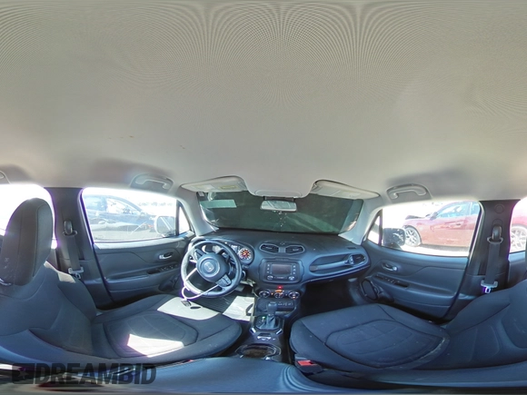 2017 Jeep Renegade Altitude z VIN ZACCJABBXHPF70298, wystawiony jako Copart lot #50876855 z przebiegiem 114 017 mil mil oraz Szkoda całkowita • Salvage title. Historia ofert i sprzedaży dostępna na DreamBid. Obrazek 16.