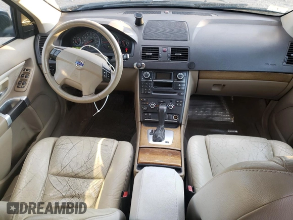 2009 Volvo XC90 I6 with VIN YV4CZ982191496976, listed as a Copart auction lot 87115444 with 192,349 mi miles and Clean Title. Bid and sale history available at carsss.com. Image 8.