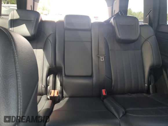 2018 Mercedes-Benz GLS 450 with VIN 4JGDF6EE8JB170616, listed as a Copart auction lot 58005315 with 128,859 mi miles and Salvage title. Bid and sale history available at DreamBid. Image 10.