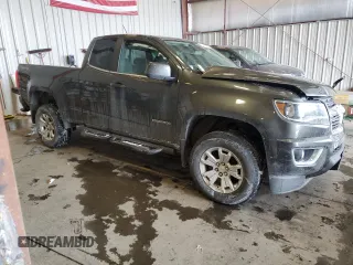 2018 Chevrolet Colorado 4WD LT with VIN 1GCHTCEN2J1128347, listed as a Copart auction lot 45107315 with 98,101 mi miles and Non Repairable. Bid and sale history available at carsss.com. Image 4.