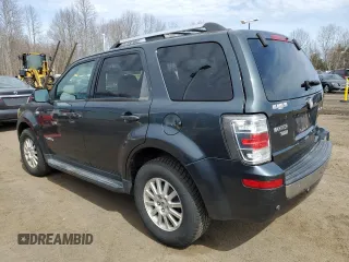 2008 Mercury Mariner Premier z VIN 4M2CU97178KJ40982, wystawiony jako Copart lot #51683375 z przebiegiem 127 132 mil mil oraz Szkody całkowita. Historia ofert i sprzedaży dostępna na DreamBid. Obrazek 2.