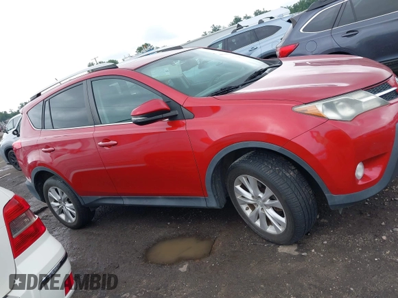 2015 Toyota RAV4 Limited with VIN 2T3DFREV8FW344351, listed as a IAAI auction lot 42703163 with 115,749 mi miles and . Bid and sale history available at DreamBid. Image 13.