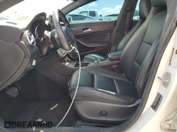 2016 Mercedes-Benz CLA 250 with VIN WDDSJ4GB5GN298195, listed as a Copart auction lot 62691915 with 103,128 mi miles and Clean title. Bid and sale history available at DreamBid. Image 7.