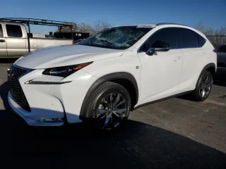 2016 Lexus NX 200t with VIN JTJYARBZ4G2041324, listed as a Copart auction lot 47894855 with 60,650 mi miles and Salvage title. Bid and sale history available at DreamBid. Image 1.