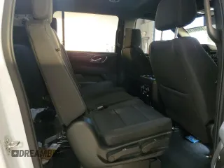 2023 Chevrolet Suburban LS with VIN 1GNSKBKD5PR396230, listed as a Copart auction lot 88690785 with 23,725 mi miles and Salvage title. Bid and sale history available at DreamBid. Image 11.