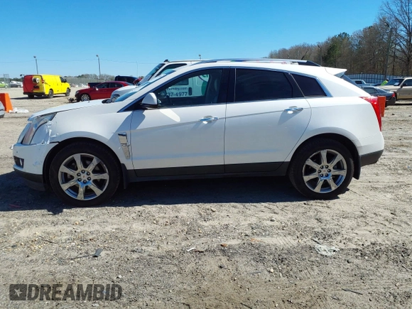2012 Cadillac SRX Performance Collection with VIN 3GYFNBE33CS614655, listed as a IAAI auction lot 41818918 with 176,899 mi miles. Bid and sale history available at carsss.com. Image 14.