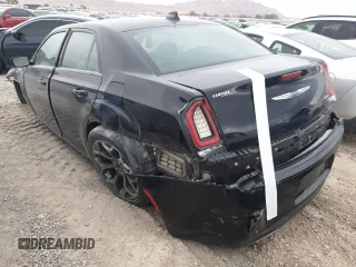 2017 Chrysler 300 S with VIN 2C3CCABG1HH505917, listed as a Copart auction lot 87542685 with 69,199 mi miles and Salvage Title. Bid and sale history available at DreamBid. Image 2.