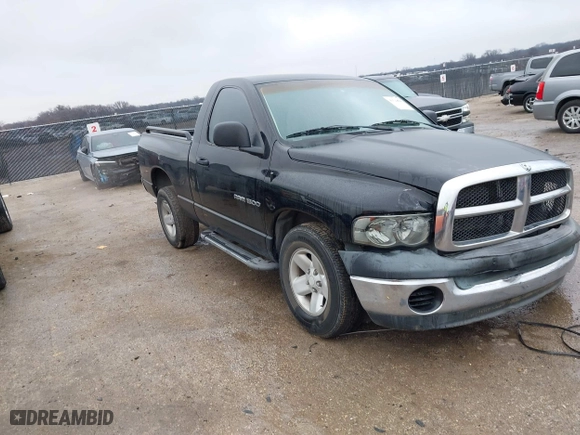 2003 Dodge Ram 1500 ST with VIN 1D7HA16K13J506634, listed as a IAAI auction lot 41529060 with 165,898 mi miles. Bid and sale history available at carsss.com. Image 1.