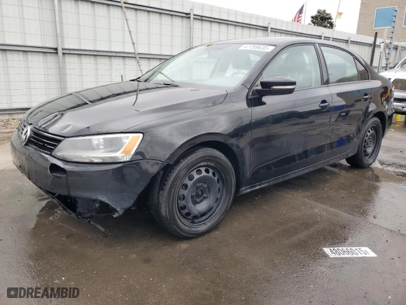 2014 Volkswagen Jetta Sedan SE w/Connectivity/Sunroof PZEV with VIN 3VWD17AJ3EM423333, listed as a Copart auction lot 47789635 with 159,162 mi miles and Clean Title. Bid and sale history available at carsss.com. Image 1.