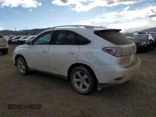2011 Lexus RX 350 with VIN 2T2BK1BA9BC098951, listed as a Copart auction lot 49202195 with 181,919 mi miles and Salvage title. Bid and sale history available at DreamBid. Image 2.