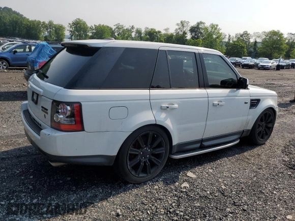 2011 Land Rover Range Rover Sport SC с VIN SALSH2E44BA263929, выставлен на аукционе Copart как лот 60516805 с пробегом 132 950 миль миль и Чистый • Clean title. История ставок и продаж доступна на DreamBid. Изображение 3.