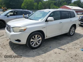 2008 Toyota Highlander z VIN JTEEW41A082009506, wystawiony jako Copart lot #60824395 z przebiegiem 338 510 mil mil oraz Czysty tytuł • Clean title. Historia ofert i sprzedaży dostępna na DreamBid. Obrazek 1.