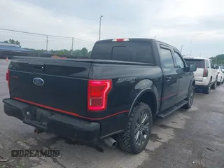 2017 Ford F-150 XL with VIN 1FTEW1EG1HFC84229, listed as a IAAI auction lot 42622651 with 116,974 mi miles and . Bid and sale history available at DreamBid. Image 4.