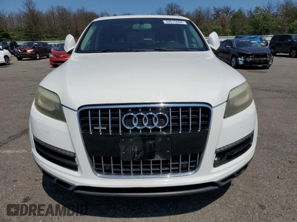 2011 Audi Q7 Premium Plus z VIN WA1LGAFE5BD005539, wystawiony jako Copart lot #59576094 z przebiegiem 164 156 mil mil oraz Nie do naprawy • Non repairable. Historia ofert i sprzedaży dostępna na DreamBid. Obrazek 5.