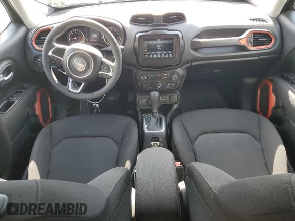 2021 Jeep Renegade Upland with VIN ZACNJDABXMPM26690, listed as a Copart auction lot 52198365 with 60,267 mi miles and Salvage title. Bid and sale history available at DreamBid. Image 8.